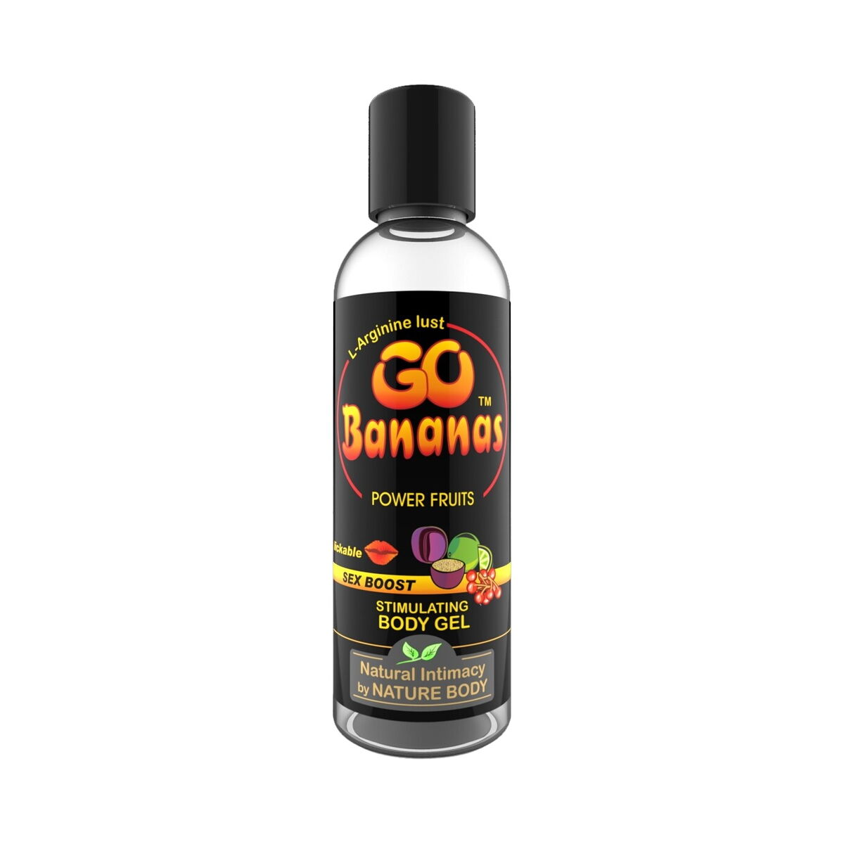Gleitmittel Nature Body 100 ml Banane